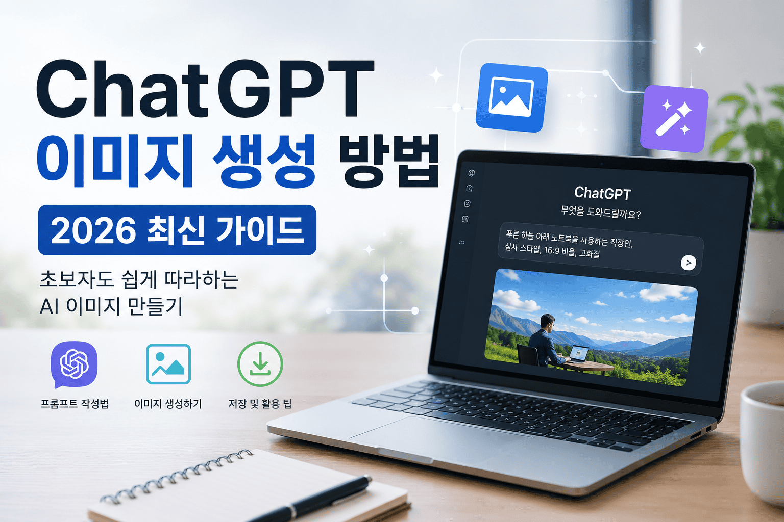 chatgpt 이미지 생성 방법 가이드